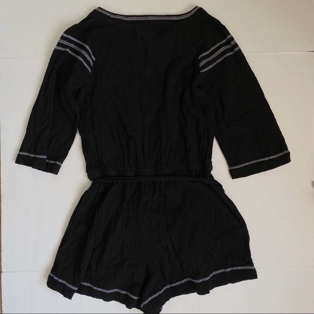 Universal Thread Embroidered Romper Loungewear - image 3